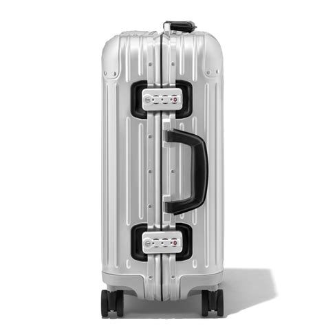 rimowa carry on sale aluminum.